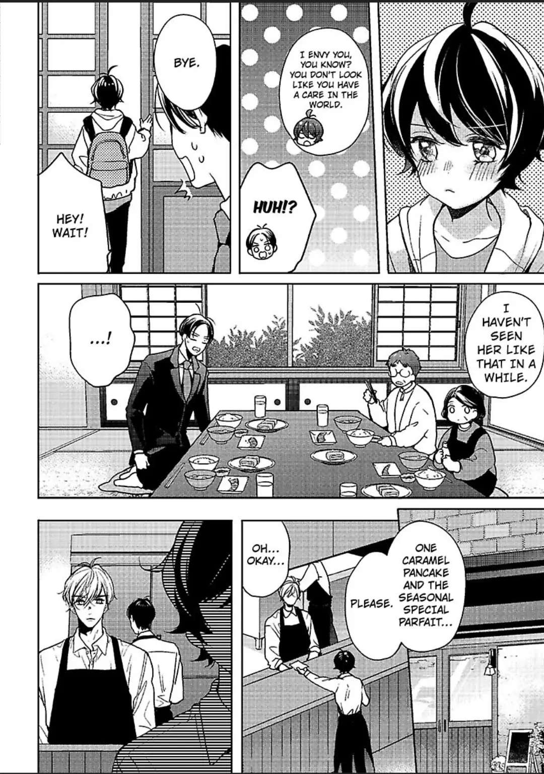 Chippai Kanojo To Bijin Kareshi - Chapter 32