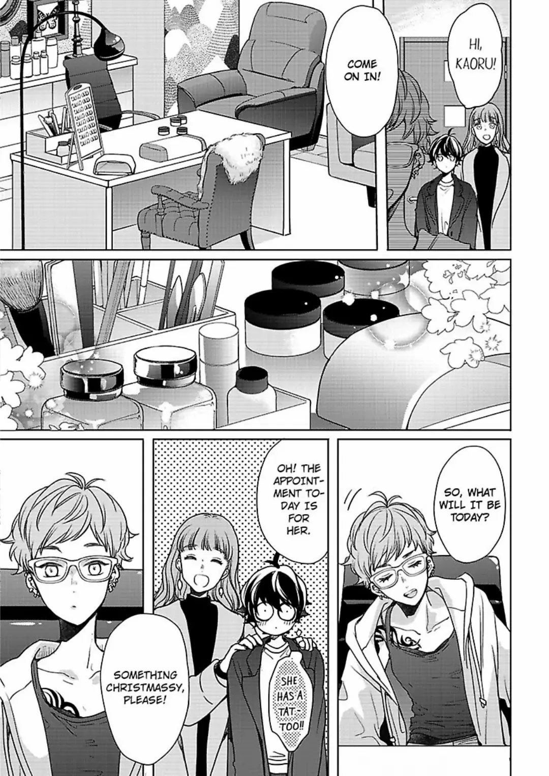 Chippai Kanojo To Bijin Kareshi - Chapter 37