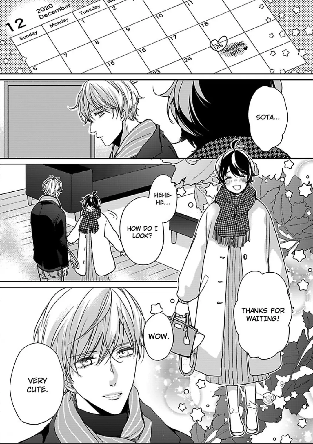 Chippai Kanojo To Bijin Kareshi - Chapter 37