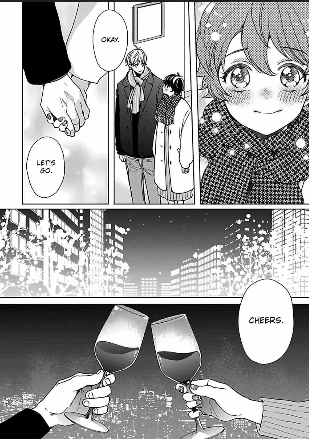 Chippai Kanojo To Bijin Kareshi - Chapter 37