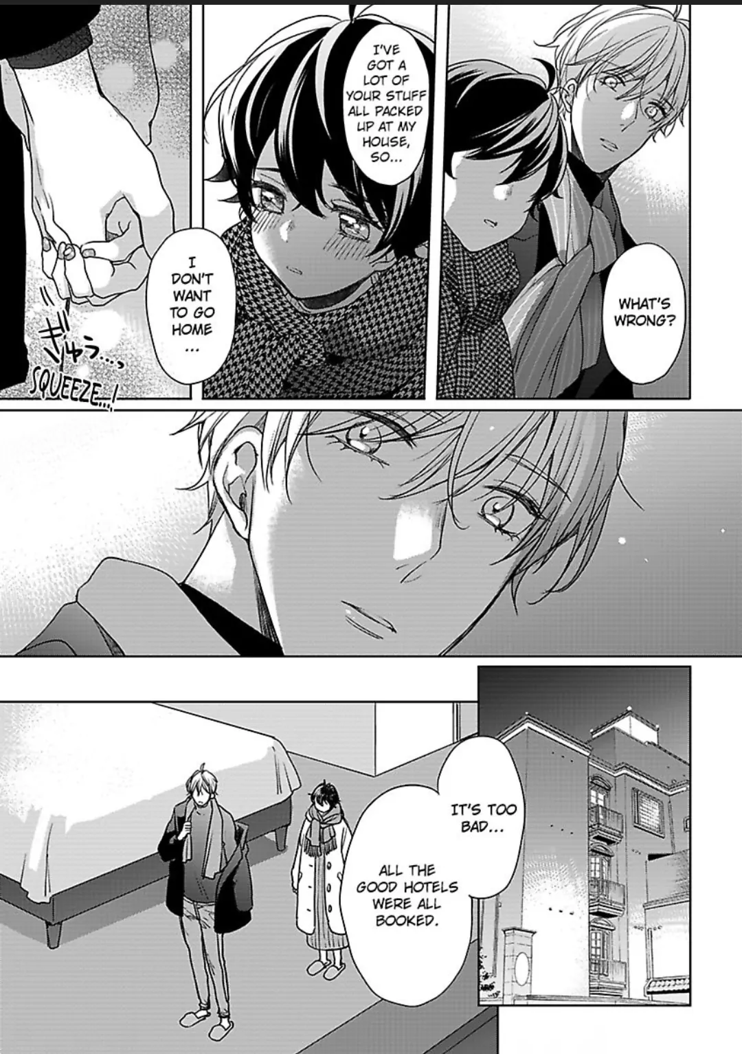 Chippai Kanojo To Bijin Kareshi - Chapter 37