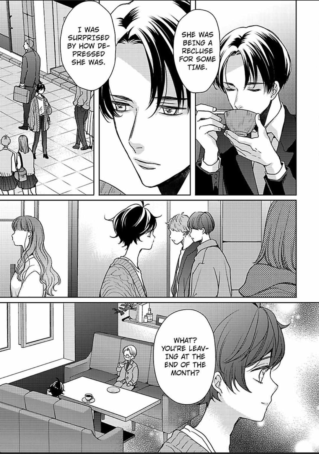 Chippai Kanojo To Bijin Kareshi - Chapter 35