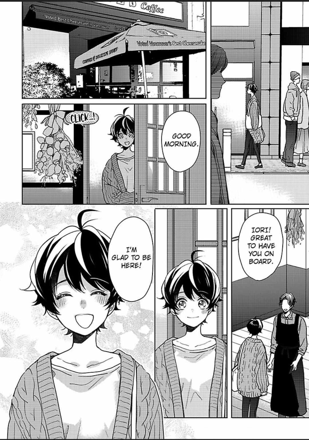 Chippai Kanojo To Bijin Kareshi - Chapter 35