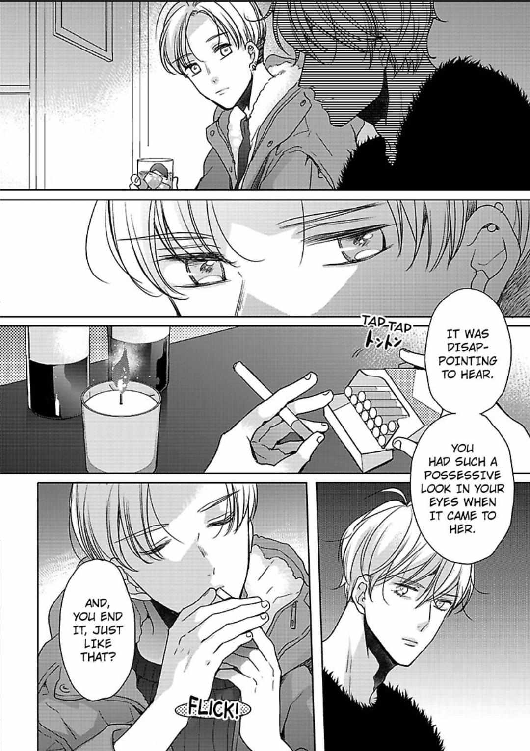 Chippai Kanojo To Bijin Kareshi - Chapter 35