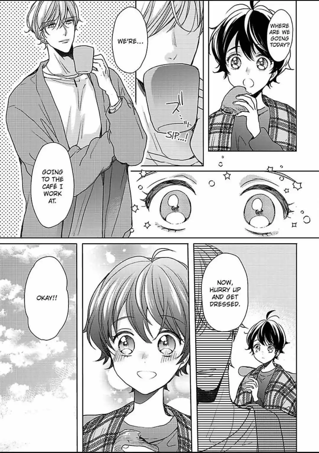 Chippai Kanojo To Bijin Kareshi - Chapter 41