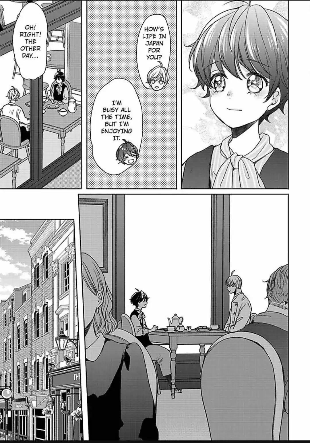 Chippai Kanojo To Bijin Kareshi - Chapter 41