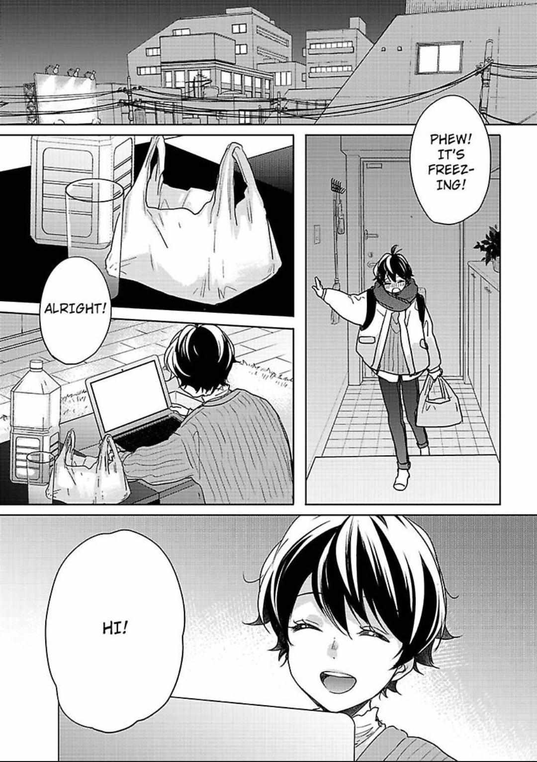 Chippai Kanojo To Bijin Kareshi - Chapter 38