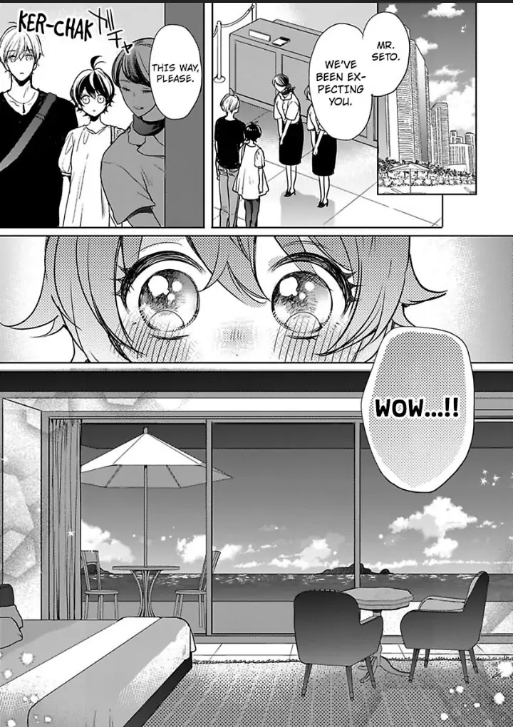 Chippai Kanojo To Bijin Kareshi - Chapter 30