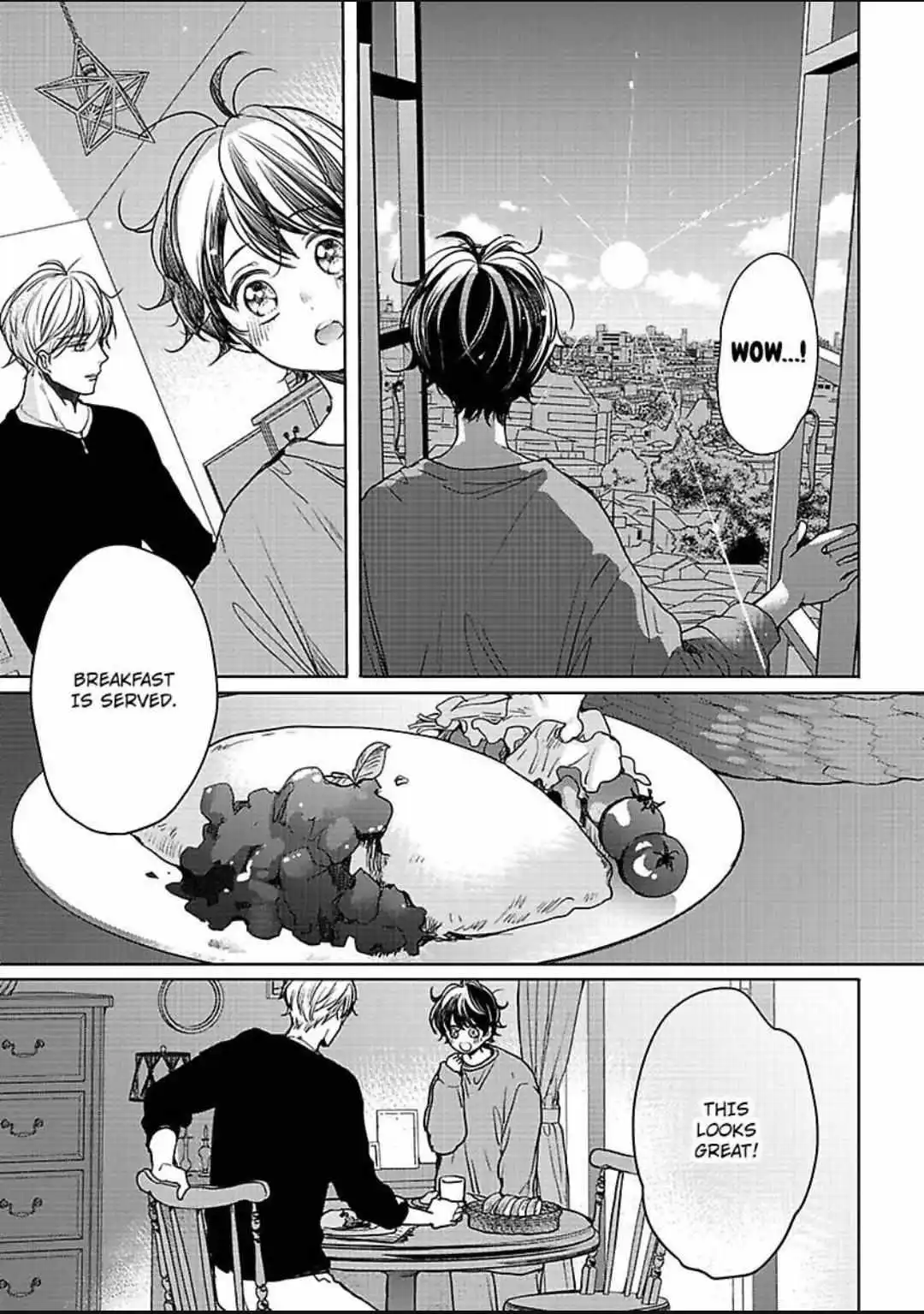 Chippai Kanojo To Bijin Kareshi - Chapter 40