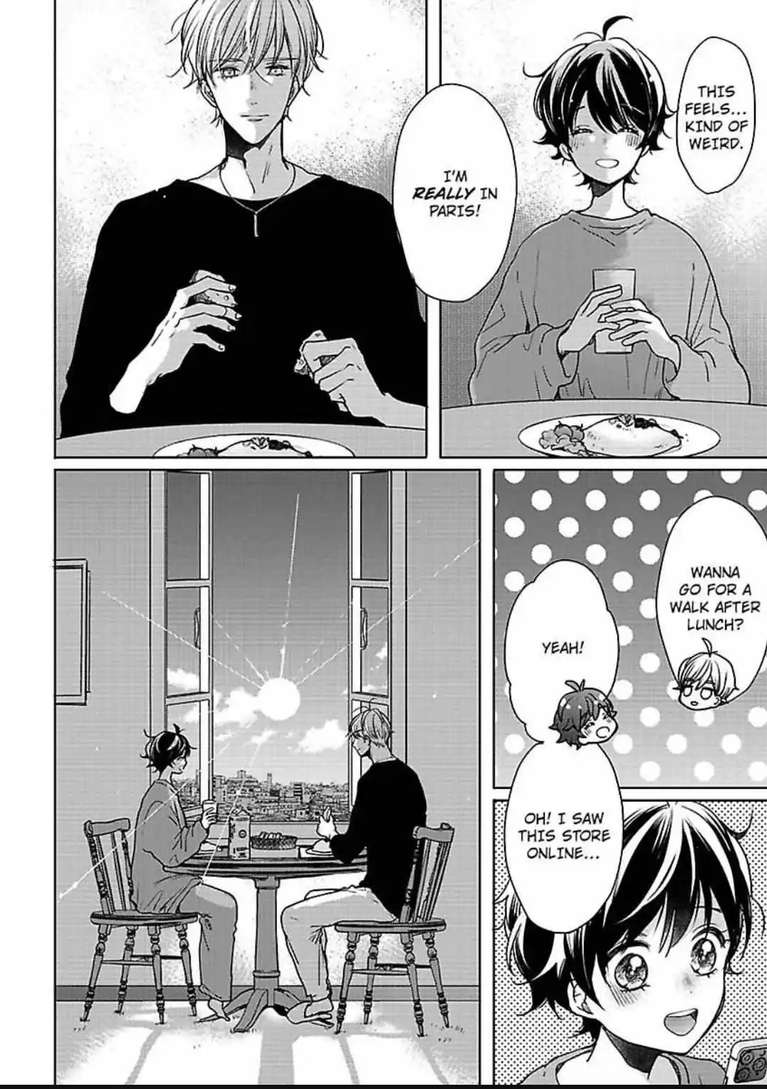 Chippai Kanojo To Bijin Kareshi - Chapter 40