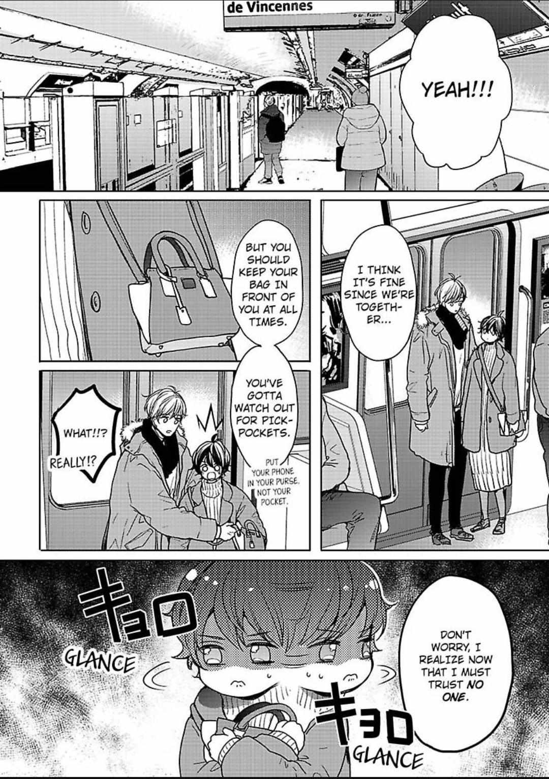 Chippai Kanojo To Bijin Kareshi - Chapter 40