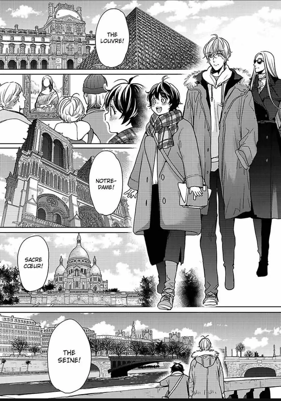 Chippai Kanojo To Bijin Kareshi - Chapter 40