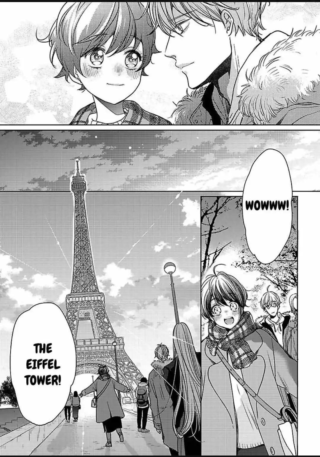 Chippai Kanojo To Bijin Kareshi - Chapter 40