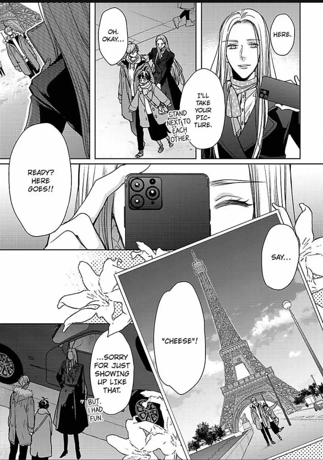 Chippai Kanojo To Bijin Kareshi - Chapter 40