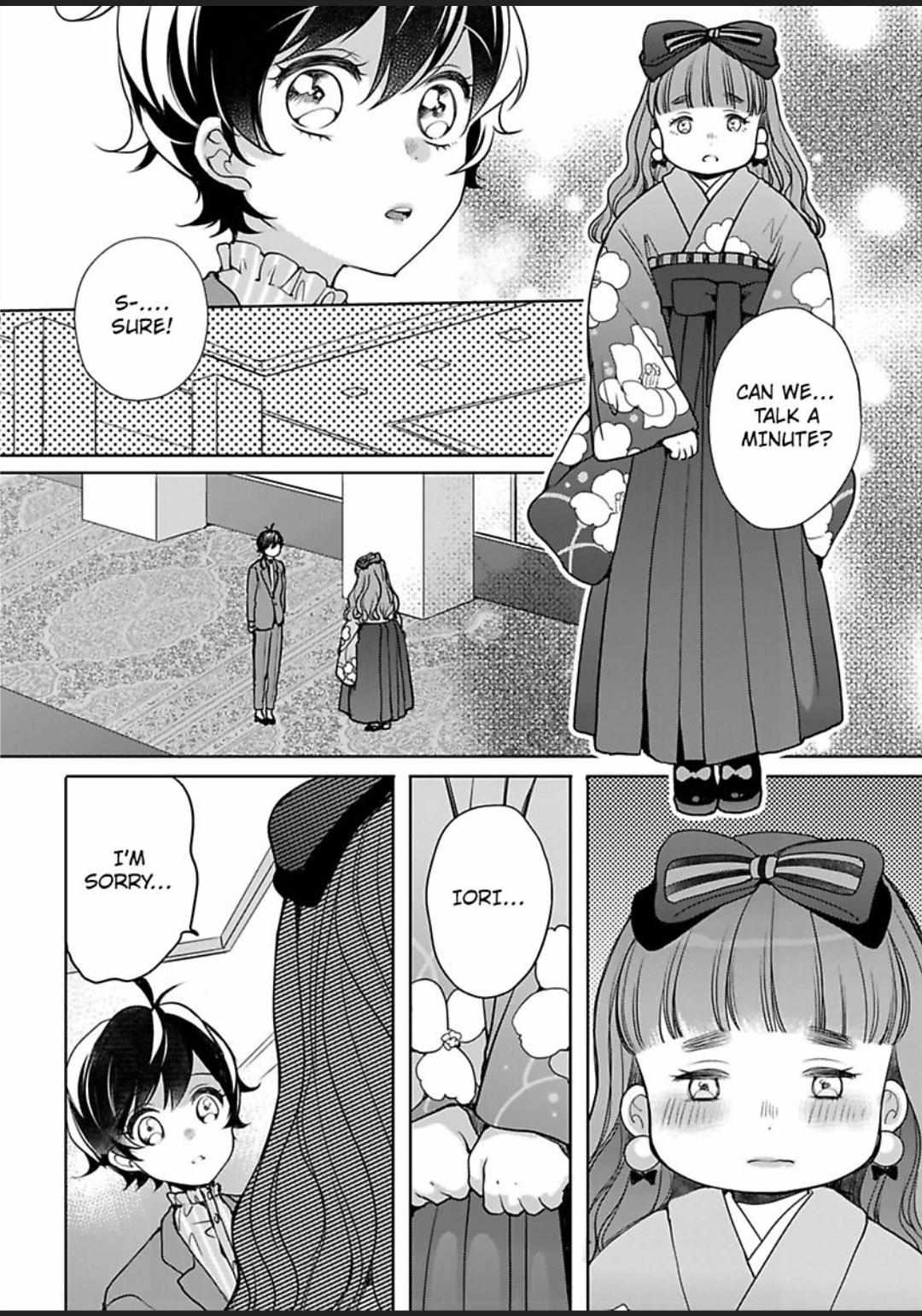 Chippai Kanojo To Bijin Kareshi - Chapter 33