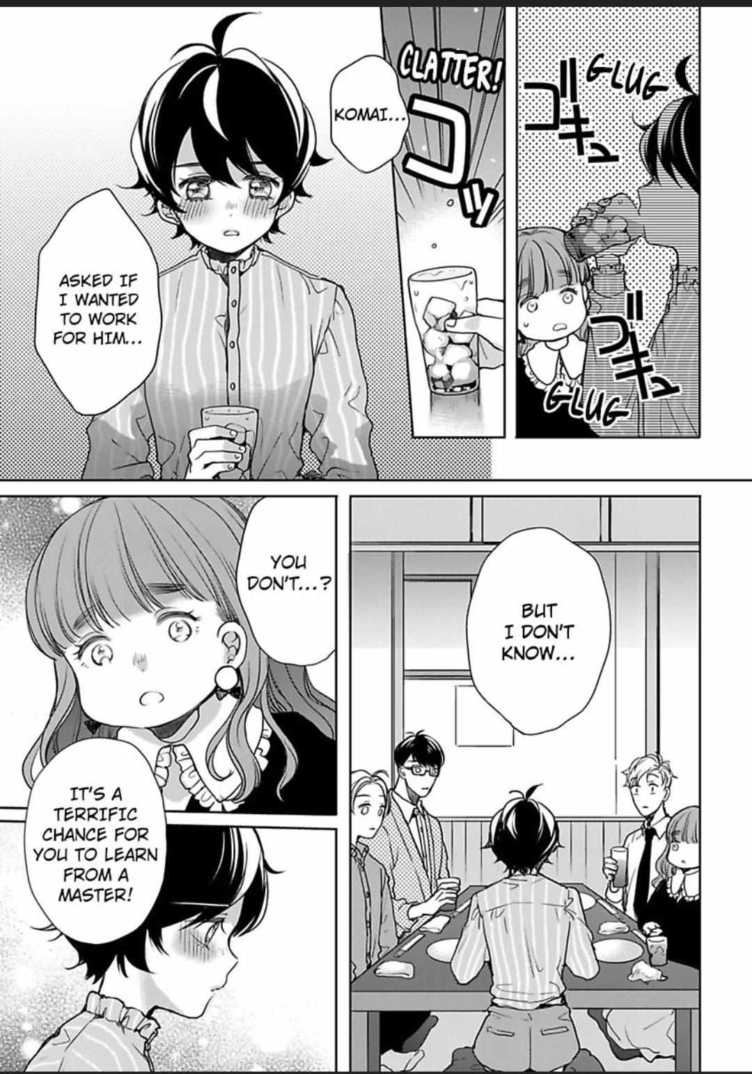 Chippai Kanojo To Bijin Kareshi - Chapter 33