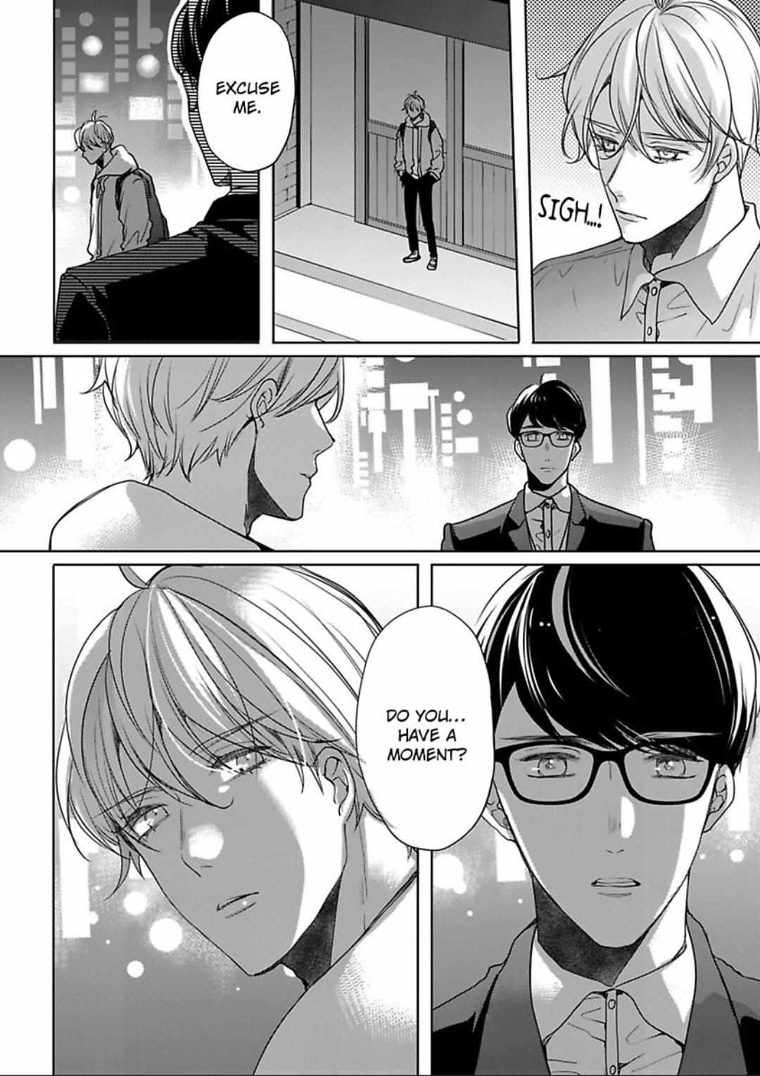 Chippai Kanojo To Bijin Kareshi - Chapter 33