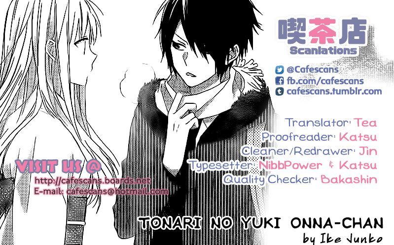 Tonari No Yuki Onna-Chan - Chapter 1