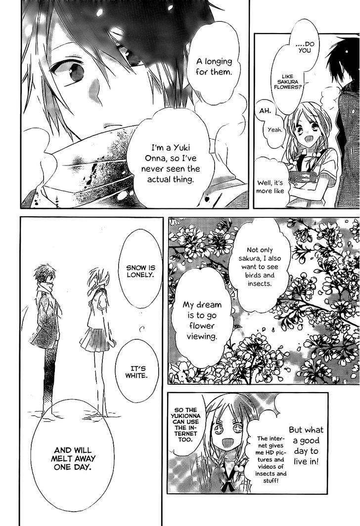 Tonari No Yuki Onna-Chan - Chapter 1