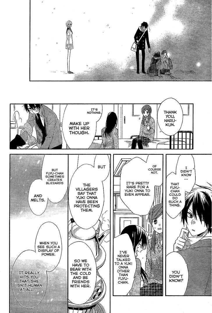 Tonari No Yuki Onna-Chan - Chapter 1