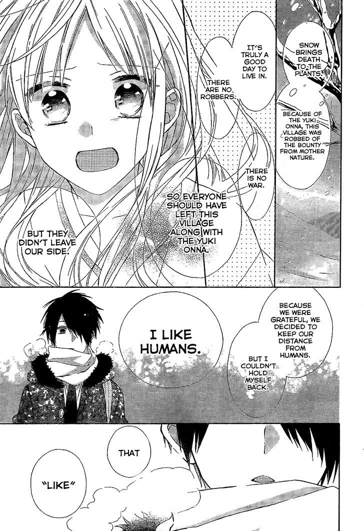 Tonari No Yuki Onna-Chan - Chapter 1