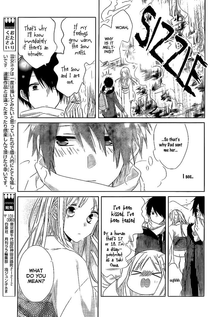 Tonari No Yuki Onna-Chan - Chapter 1