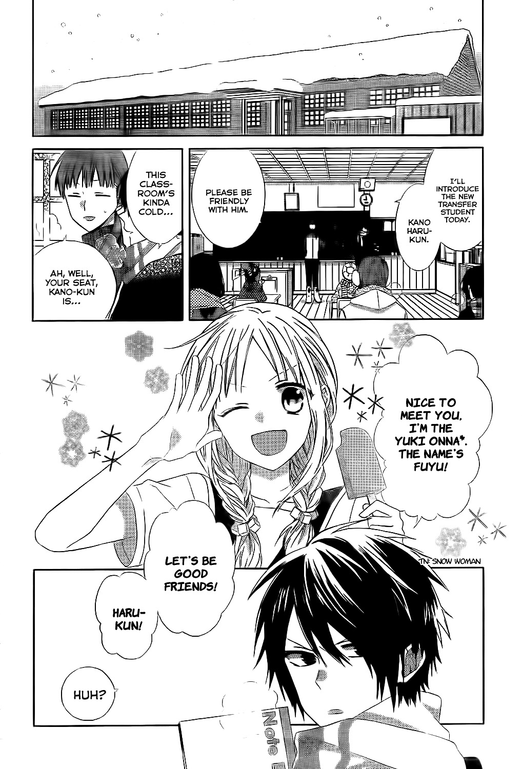 Tonari No Yuki Onna-Chan - Chapter 0 V2