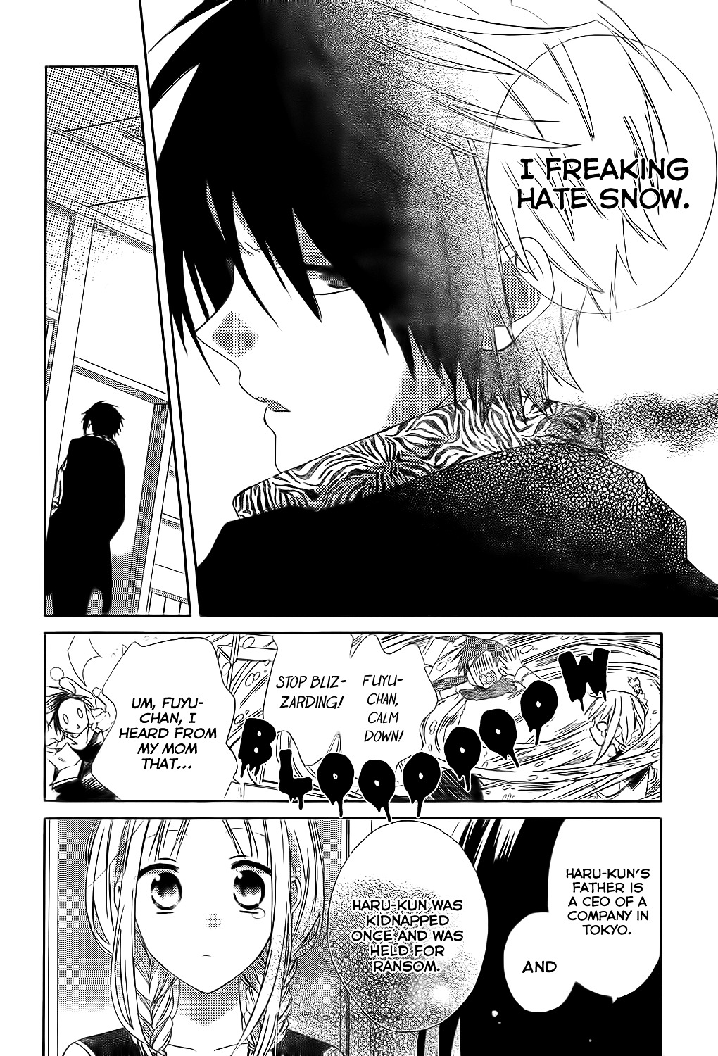 Tonari No Yuki Onna-Chan - Chapter 0 V2