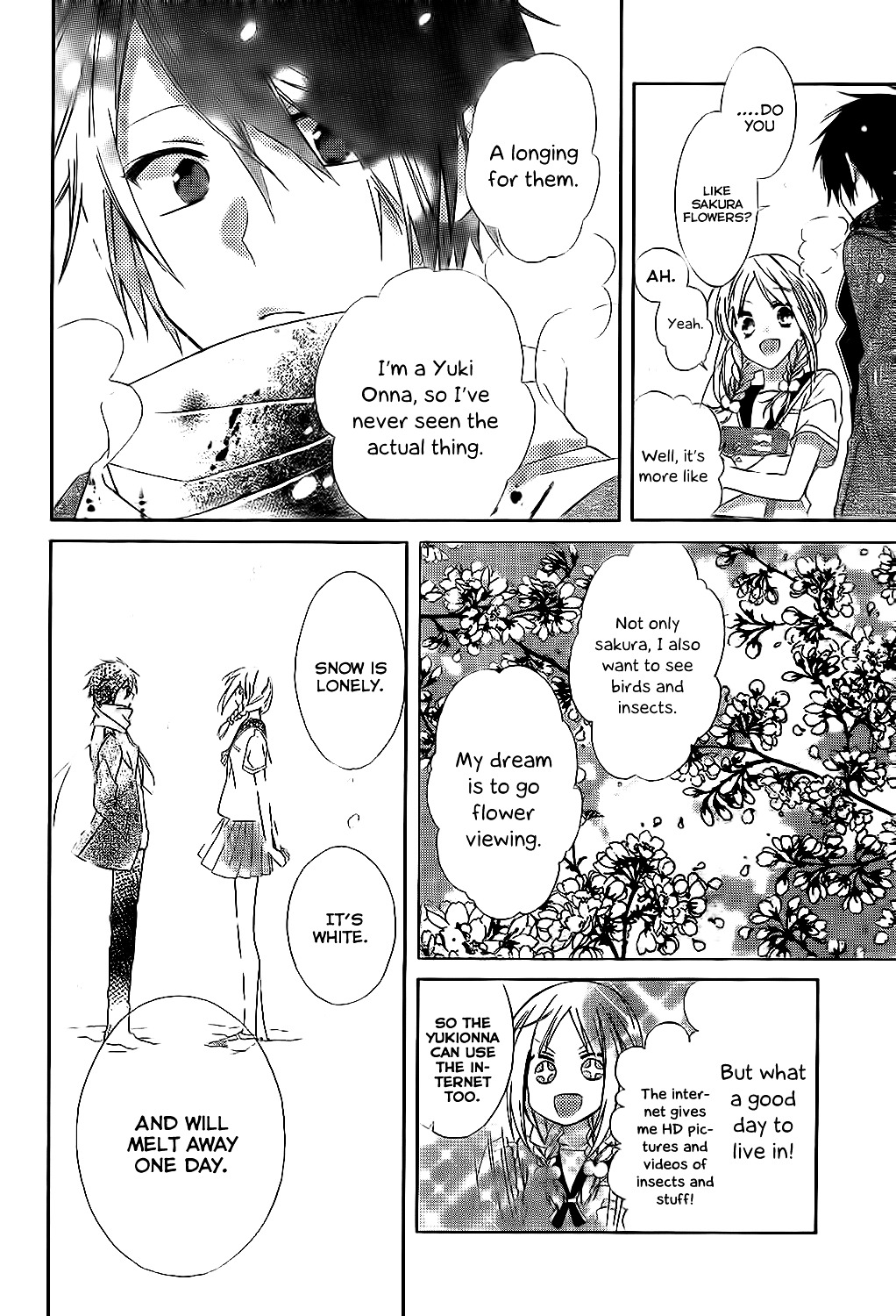 Tonari No Yuki Onna-Chan - Chapter 0 V2