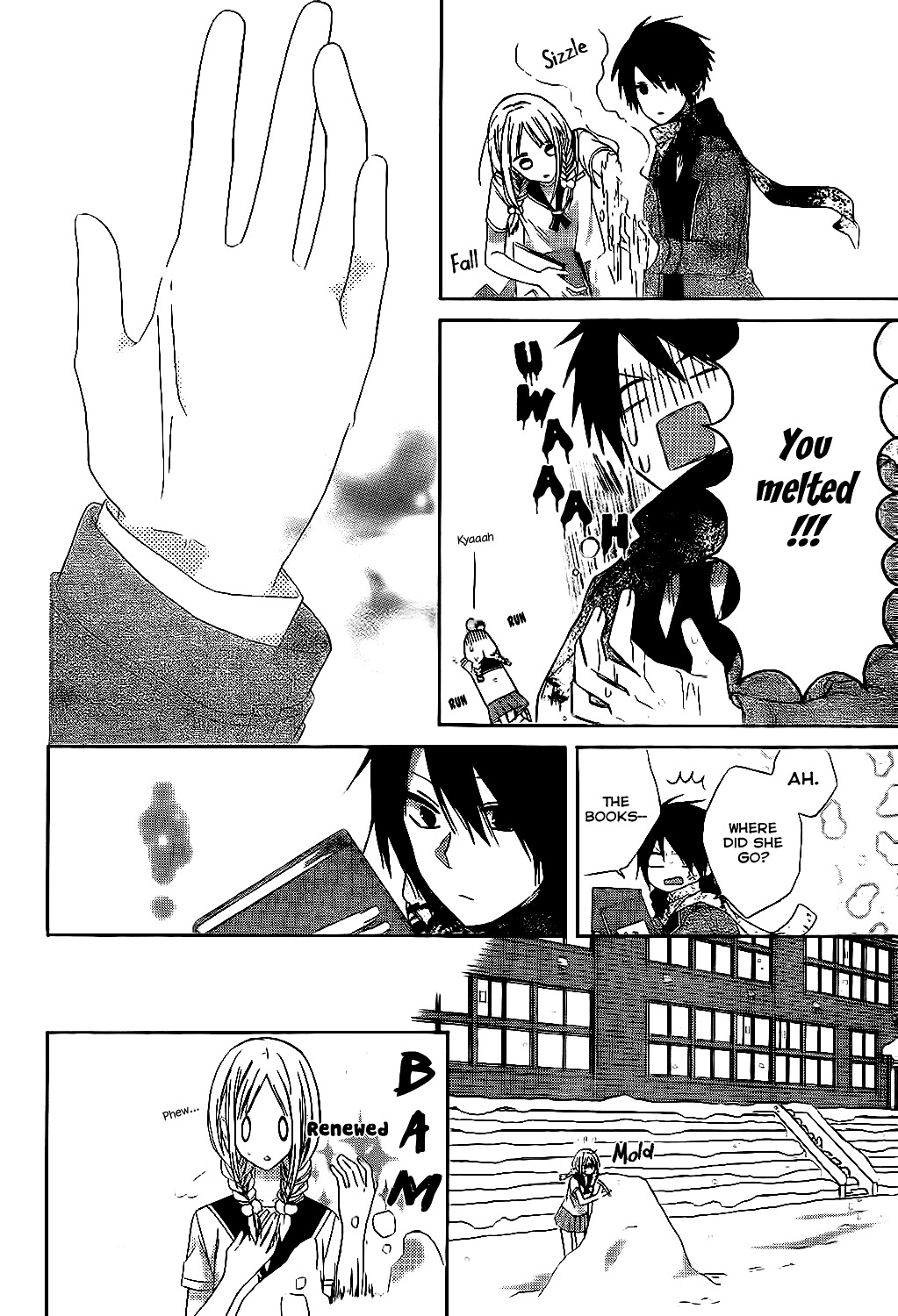 Tonari No Yuki Onna-Chan - Chapter 0 : V2