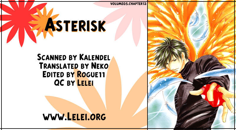 Asterisk - Vol.5 Chapter 13