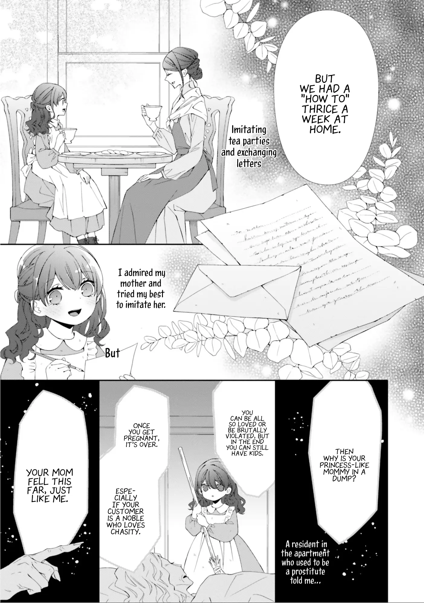 Ao Bara Antique No Shoukoujo - Chapter 7