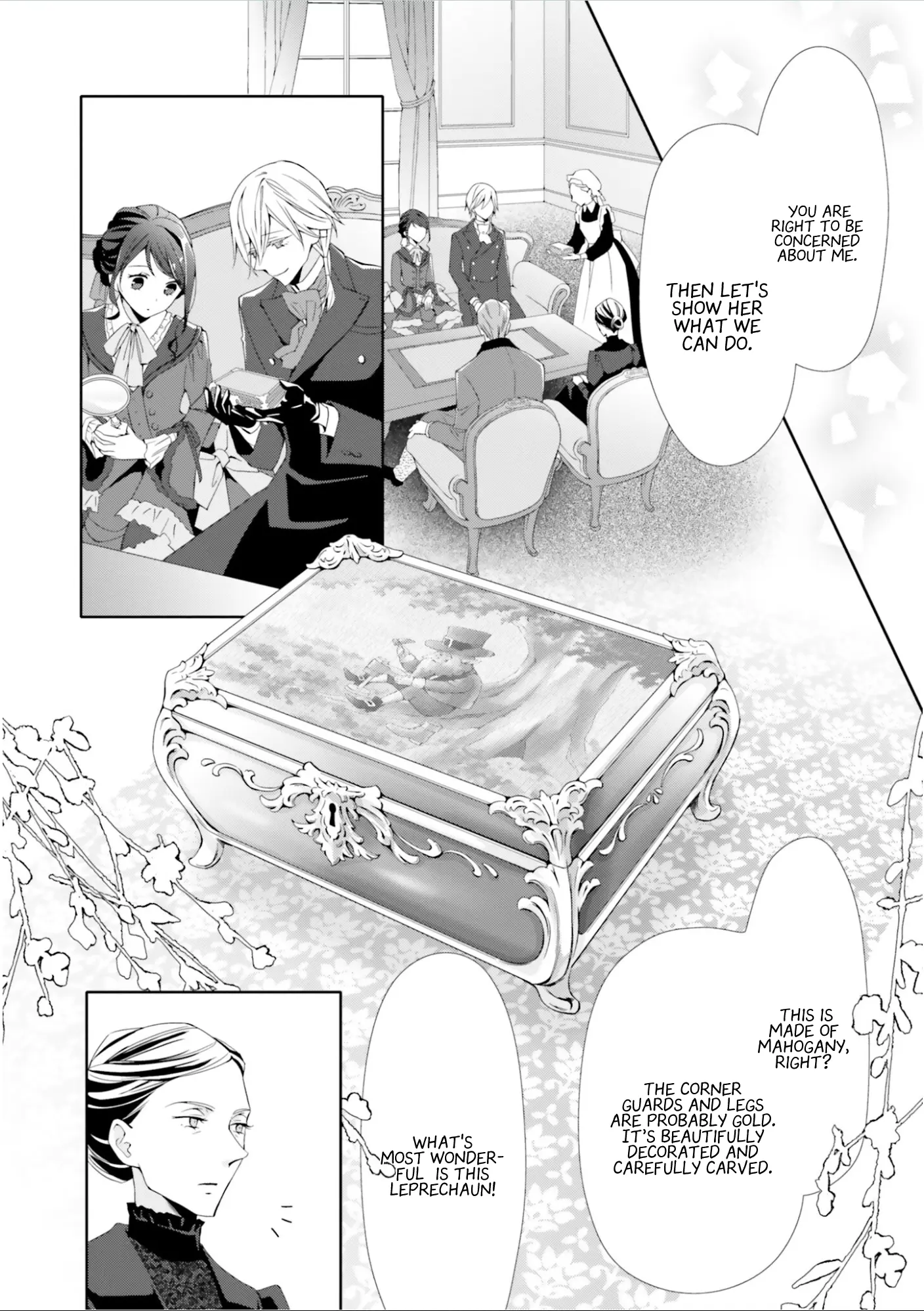 Ao Bara Antique No Shoukoujo - Chapter 7