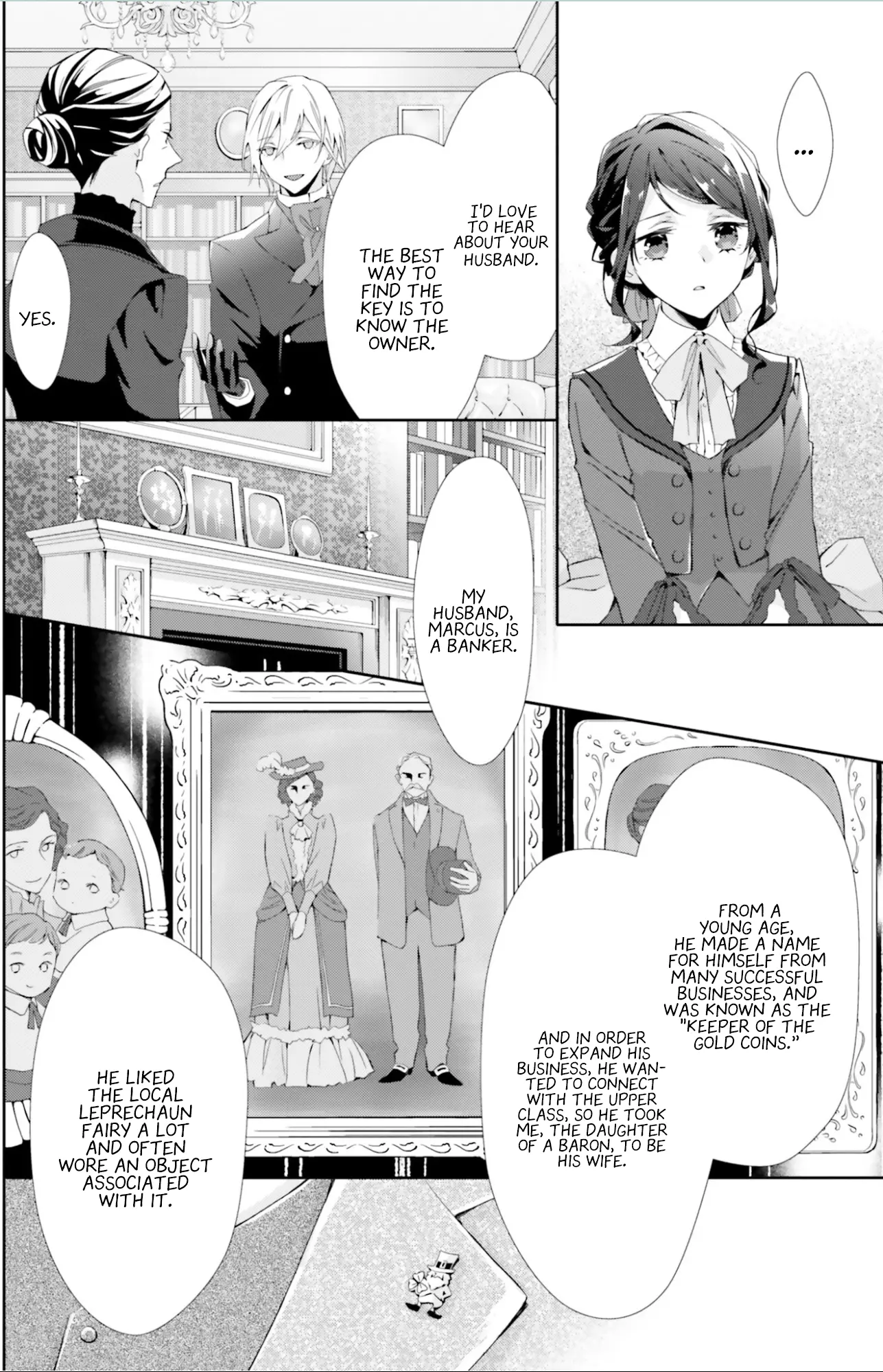 Ao Bara Antique No Shoukoujo - Chapter 7