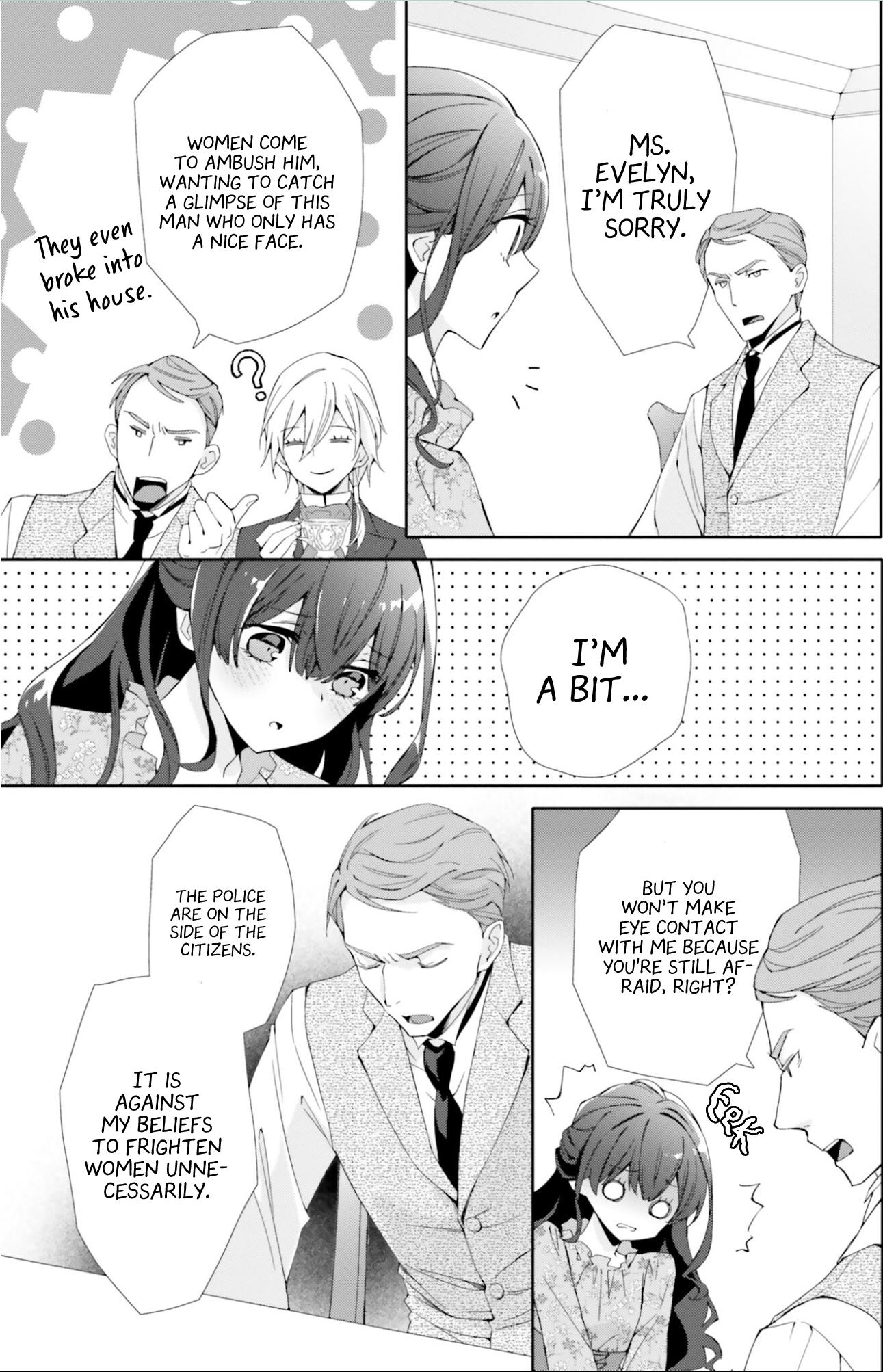 Ao Bara Antique No Shoukoujo - Chapter 6: Ch. 6