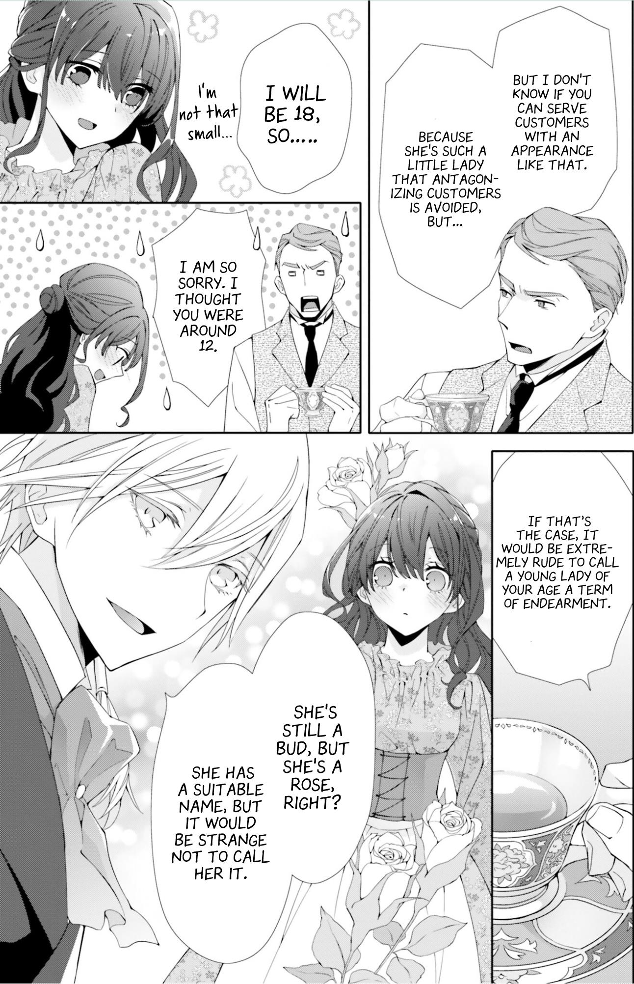 Ao Bara Antique No Shoukoujo - Chapter 6: Ch. 6