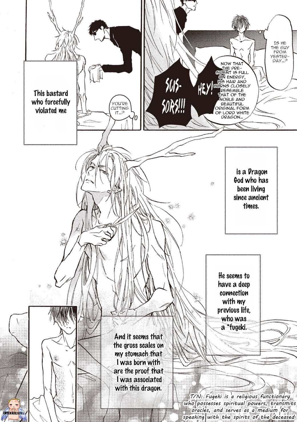 Koisuru Ryuu No Shima - Chapter 4: White Dragon Arc