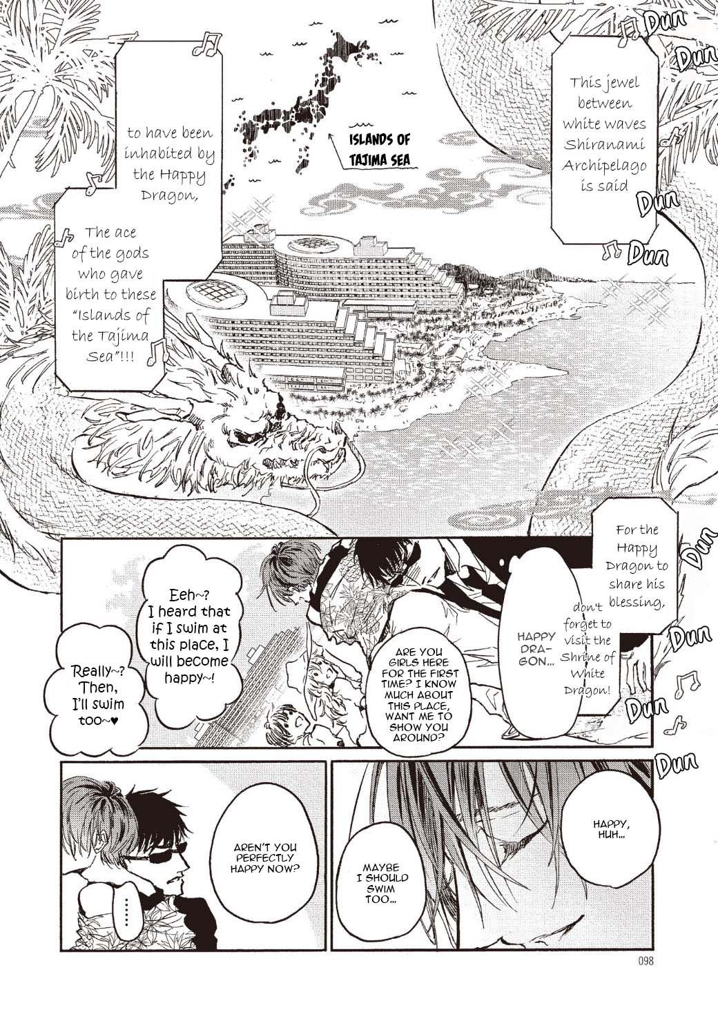 Koisuru Ryuu No Shima - Chapter 4: White Dragon Arc