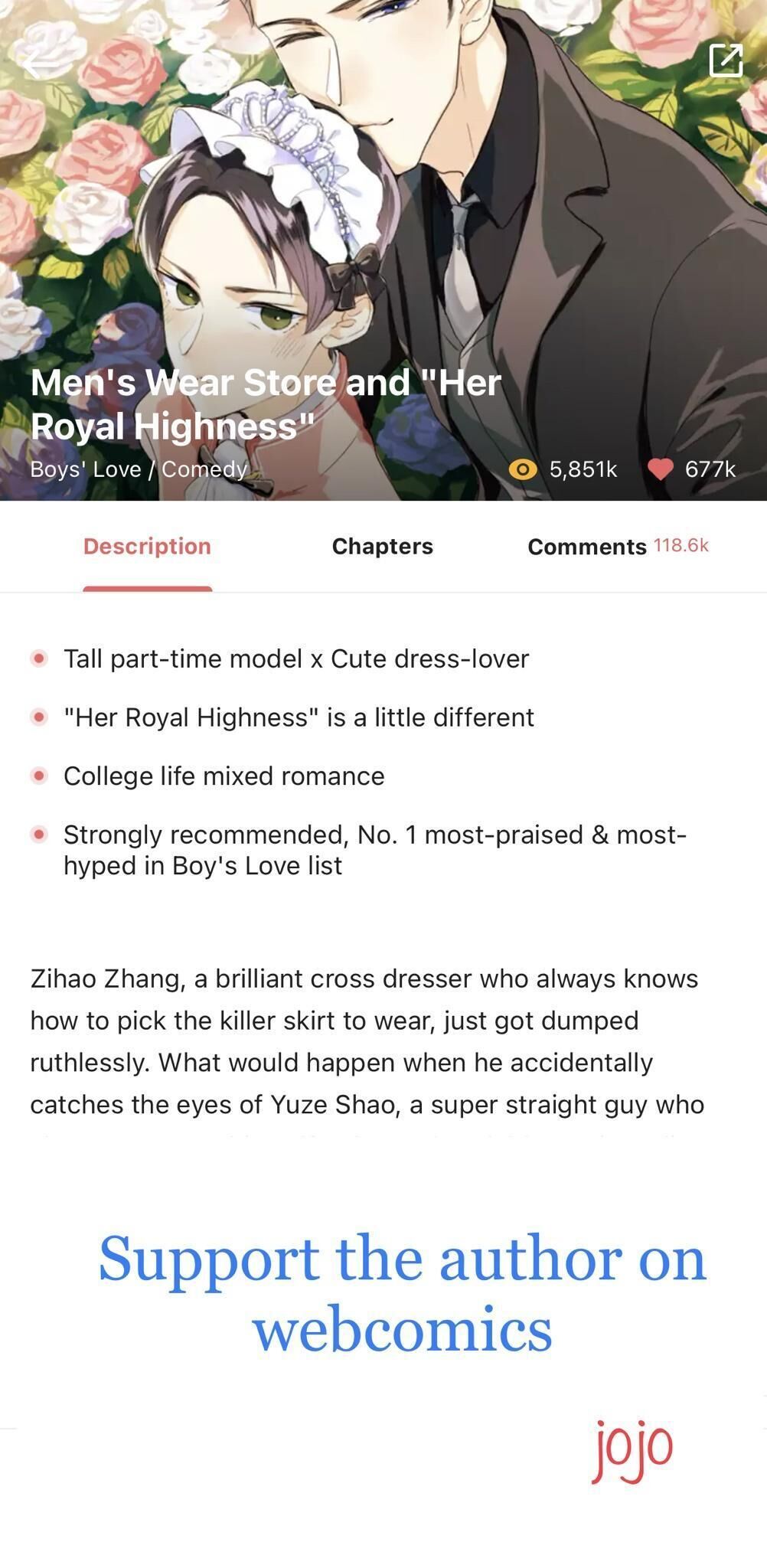 Men’s Wear Store And “Her Royal Highness” - Chapter 190