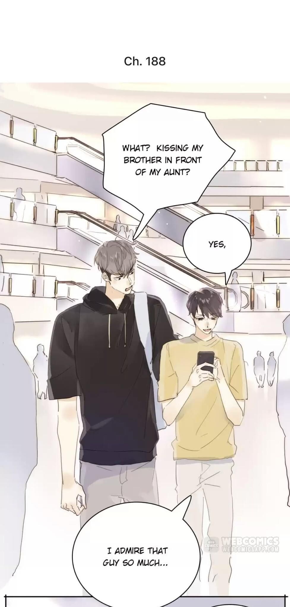 Men’s Wear Store And “Her Royal Highness” - Chapter 188