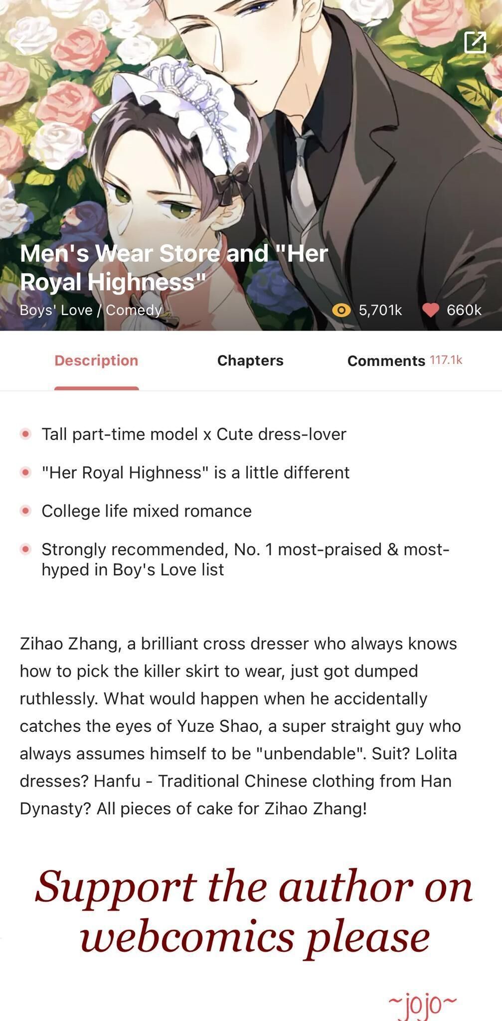 Men’s Wear Store And “Her Royal Highness” - Chapter 187