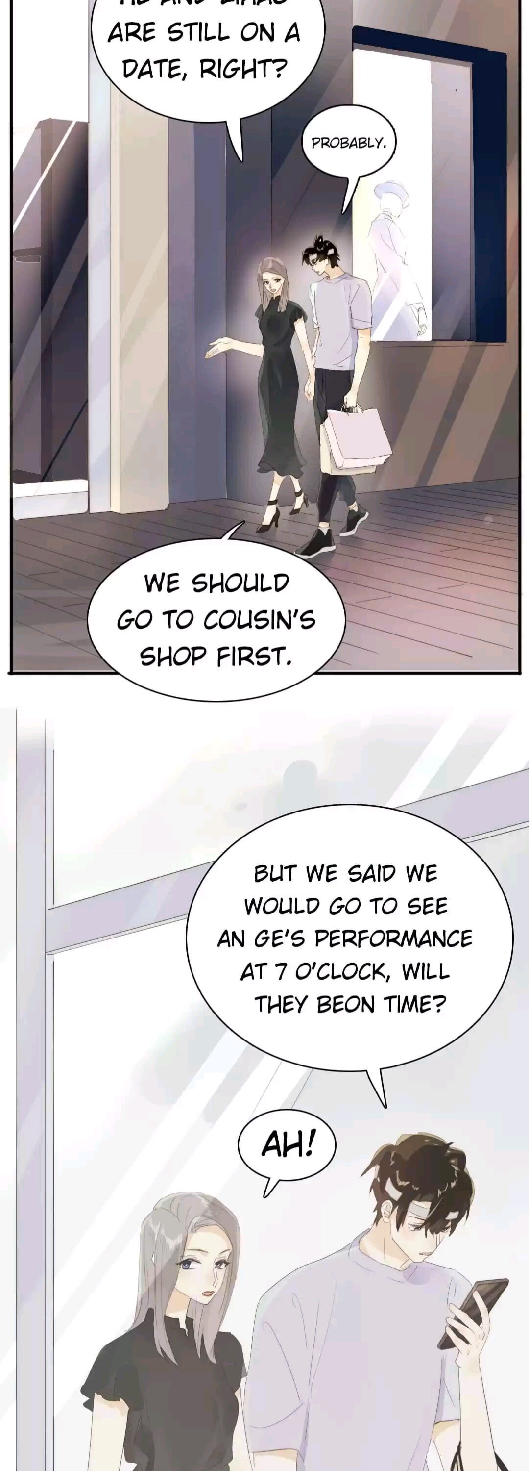 Men’s Wear Store And “Her Royal Highness” - Chapter 208