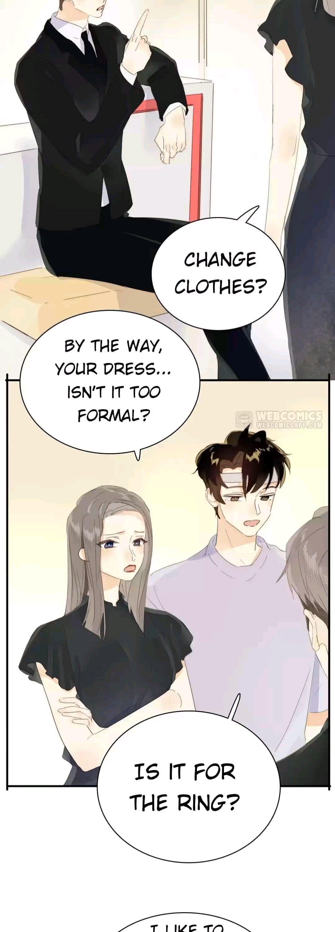 Men’s Wear Store And “Her Royal Highness” - Chapter 208