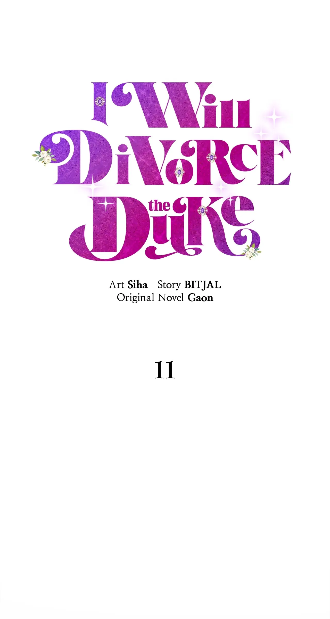 The Duke And Duchess Divorce Circumstances - Chapter 11