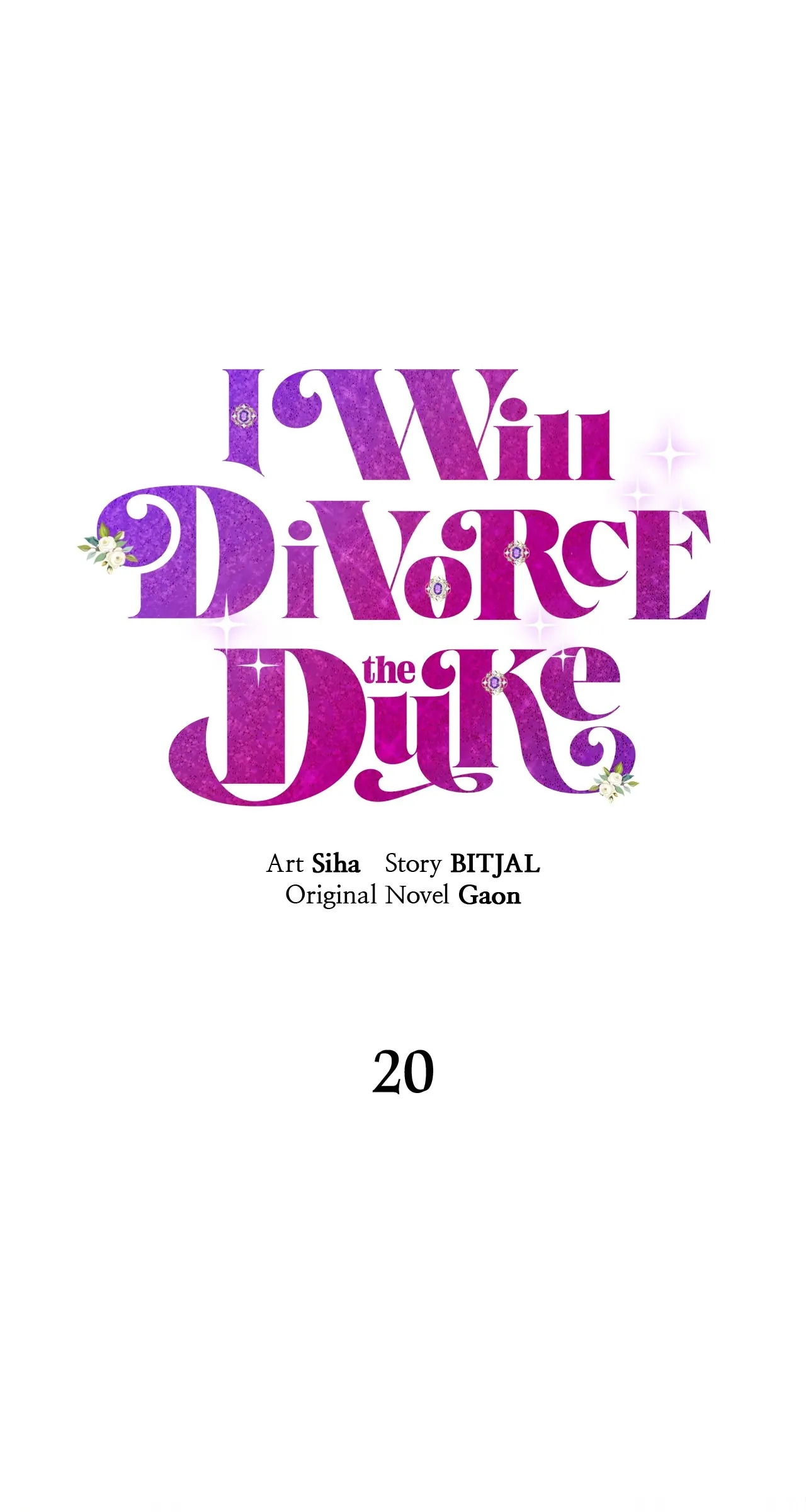 The Duke And Duchess Divorce Circumstances - Chapter 20