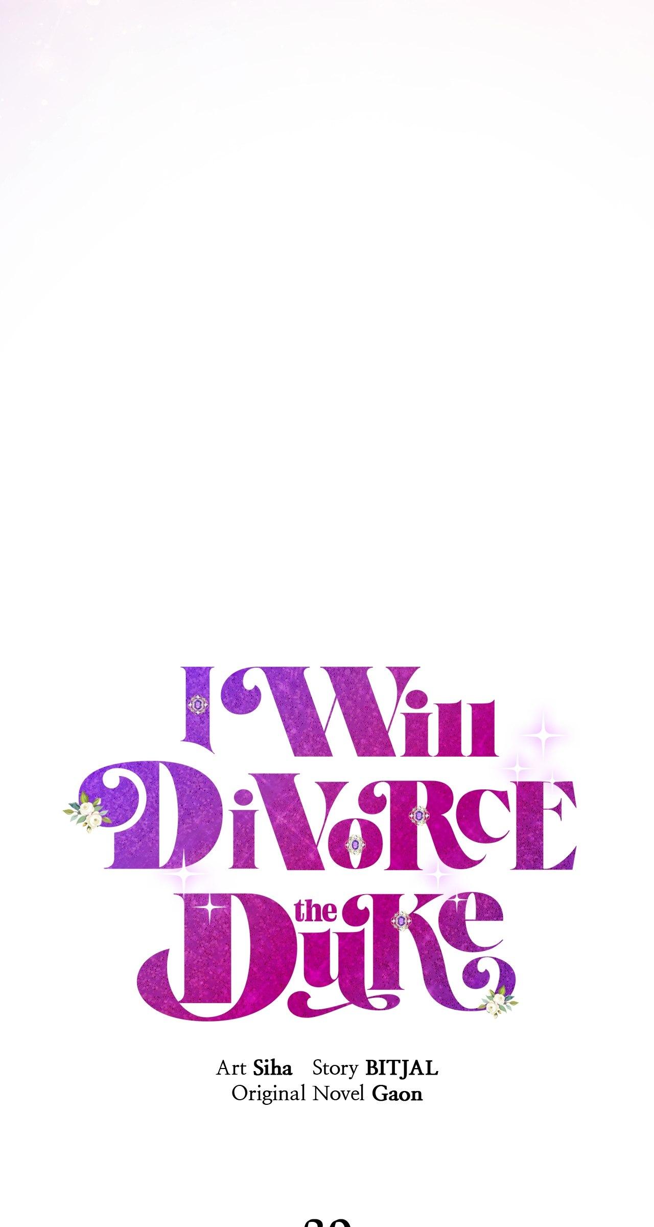 The Duke And Duchess Divorce Circumstances - Chapter 30