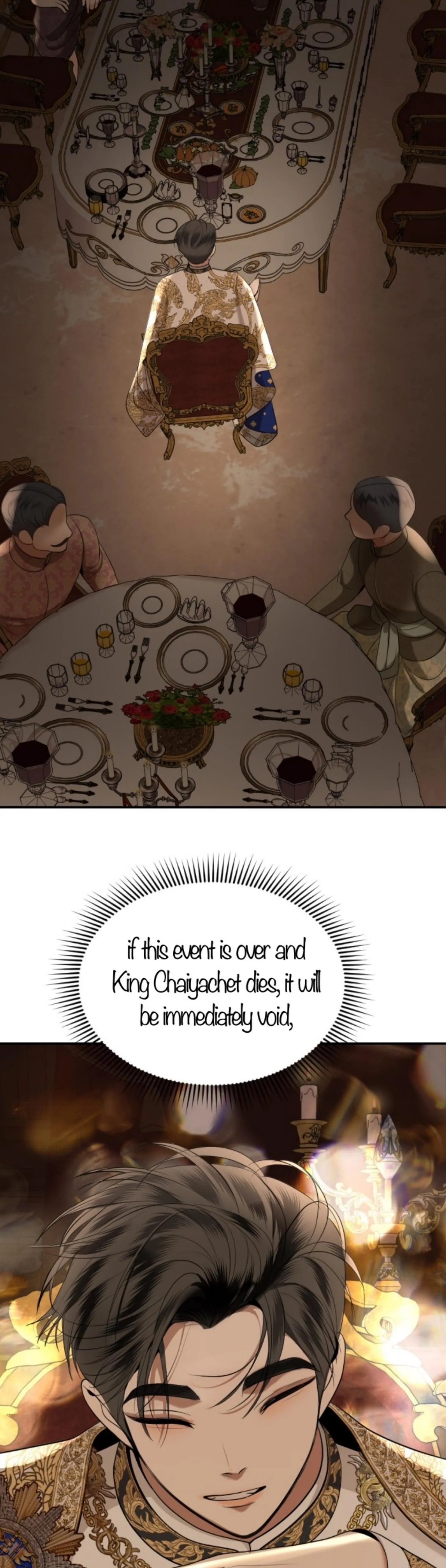 I'm The Most Beautiful Count - Chapter 72 : A Banquet Has To Have Performances And Dancing, Right?