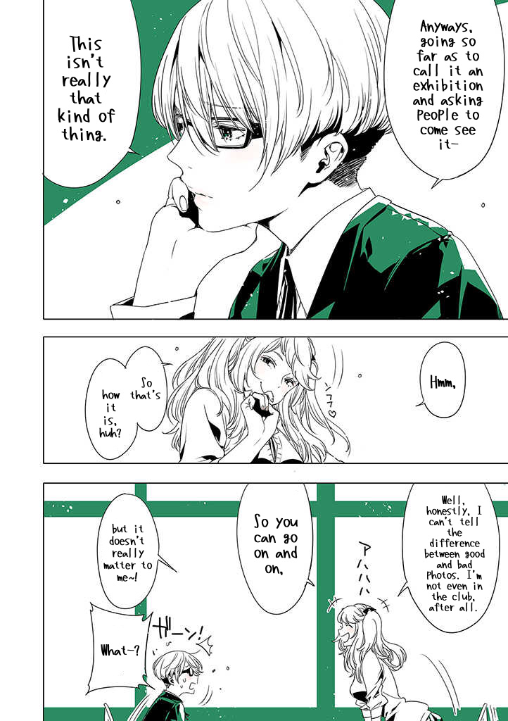 Lilium Terrarium - Vol.1 Chapter 5: Love Letter