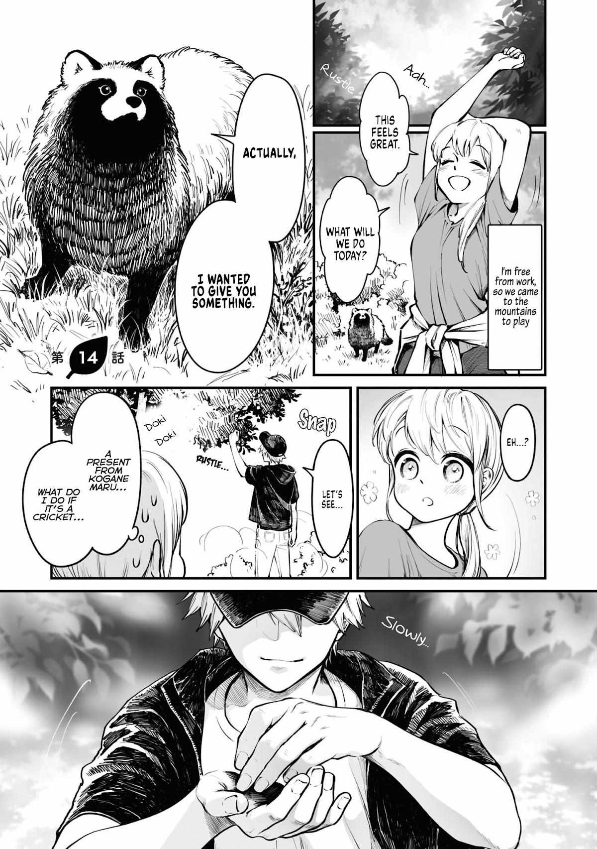 Ol Who Was Scouted By A Raccoon When She Tried To Die - Chapter 14