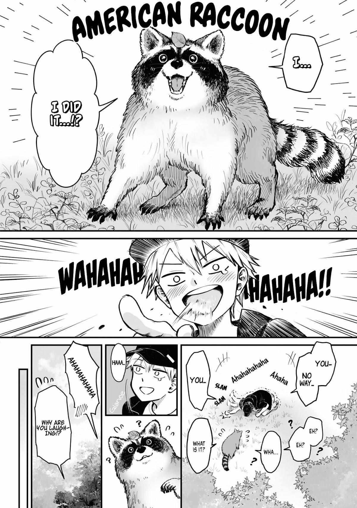 Ol Who Was Scouted By A Raccoon When She Tried To Die - Chapter 14